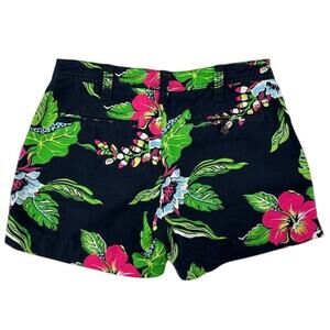 Polo Ralph Lauren Floral Print Shorts, Casual Tropical Preppy, Women's Size 6